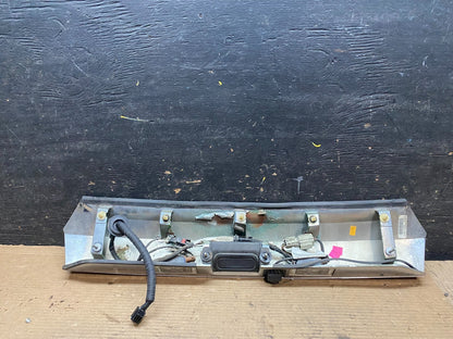 2010-2015 Gmc Terrain Lift Gate Handle Back Up with Camera Camera Panel v9534 DG4