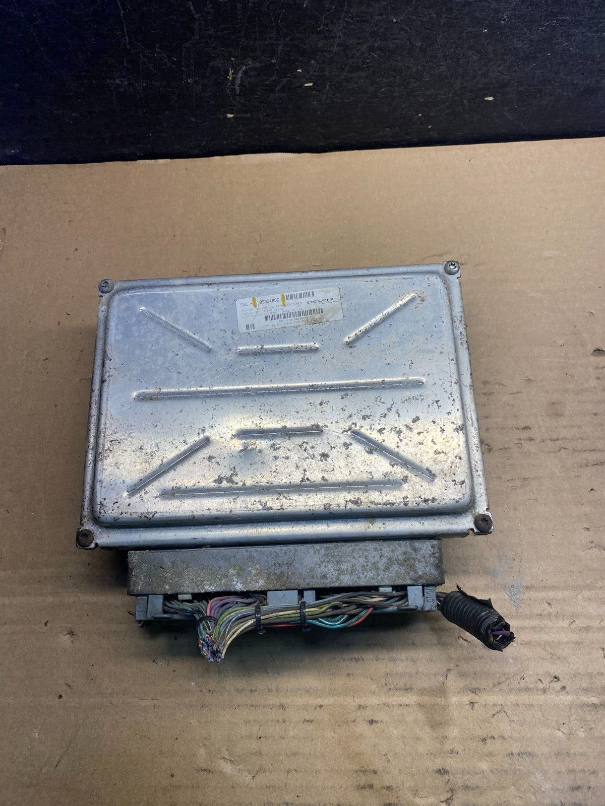 1999 2000 Chevrolet Silverado Engine Control Module ECM ECU 09354896 AE2138 DW0