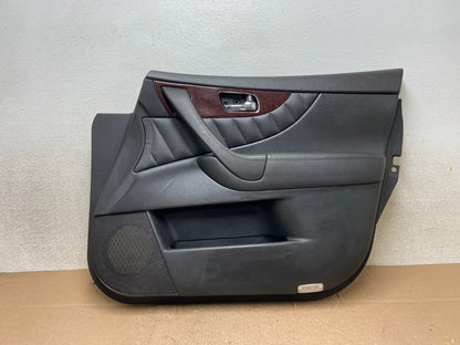 2009 to 2012 Infiniti EX35 Front Right Passenger RH Door Trim Panel Y3197 DG0