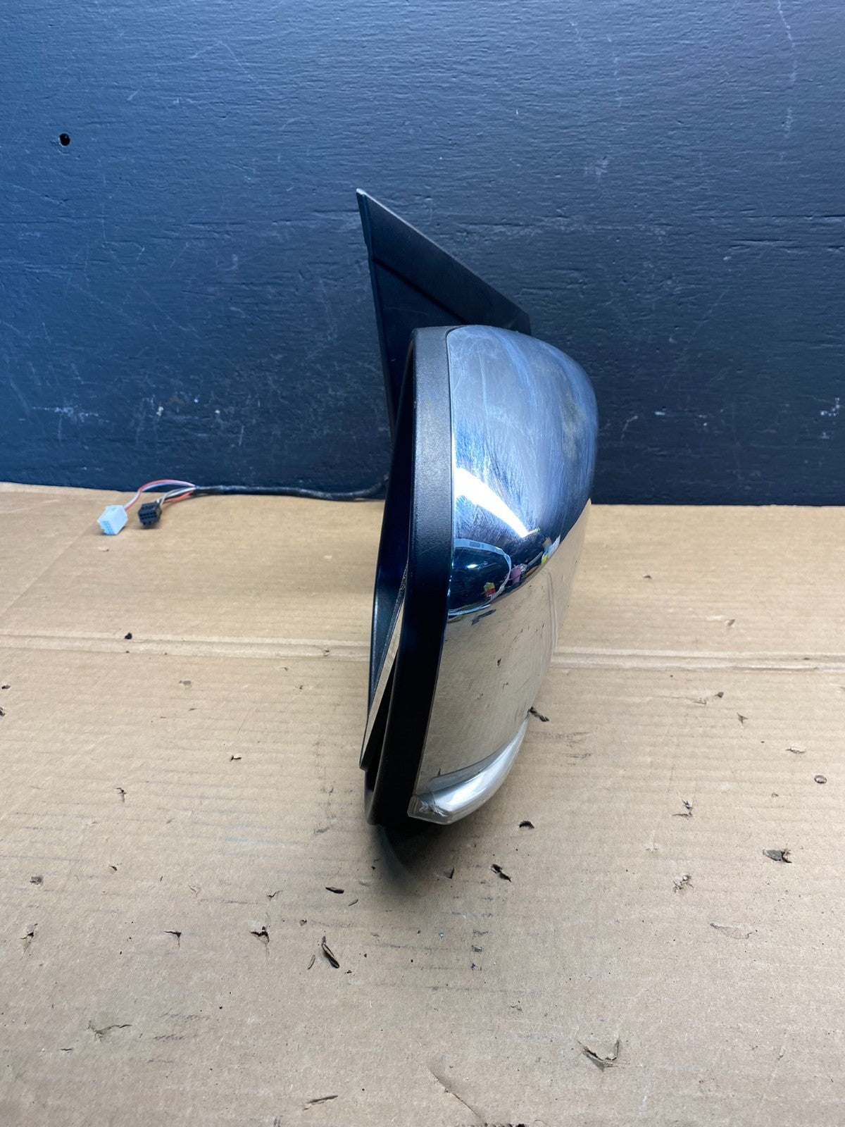 2011-2016 Chrysler Town Country Right Passenger Turn Door Heat Mirror AC8769 DG10