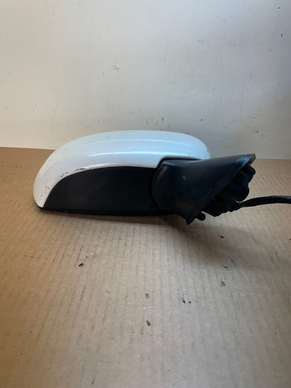 2010 to 2015 Toyota Prius Right Passenger RH Side View Door Mirror AJ1129 DG3