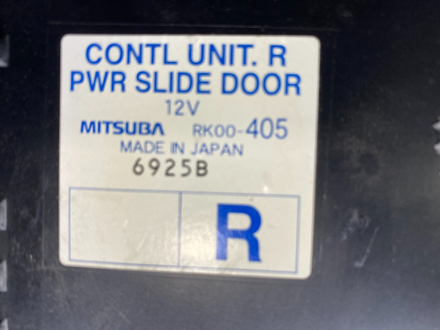 2005 - 2010 Honda Odyssey Rear Right Passenger Sliding Door Module L3994 DG2