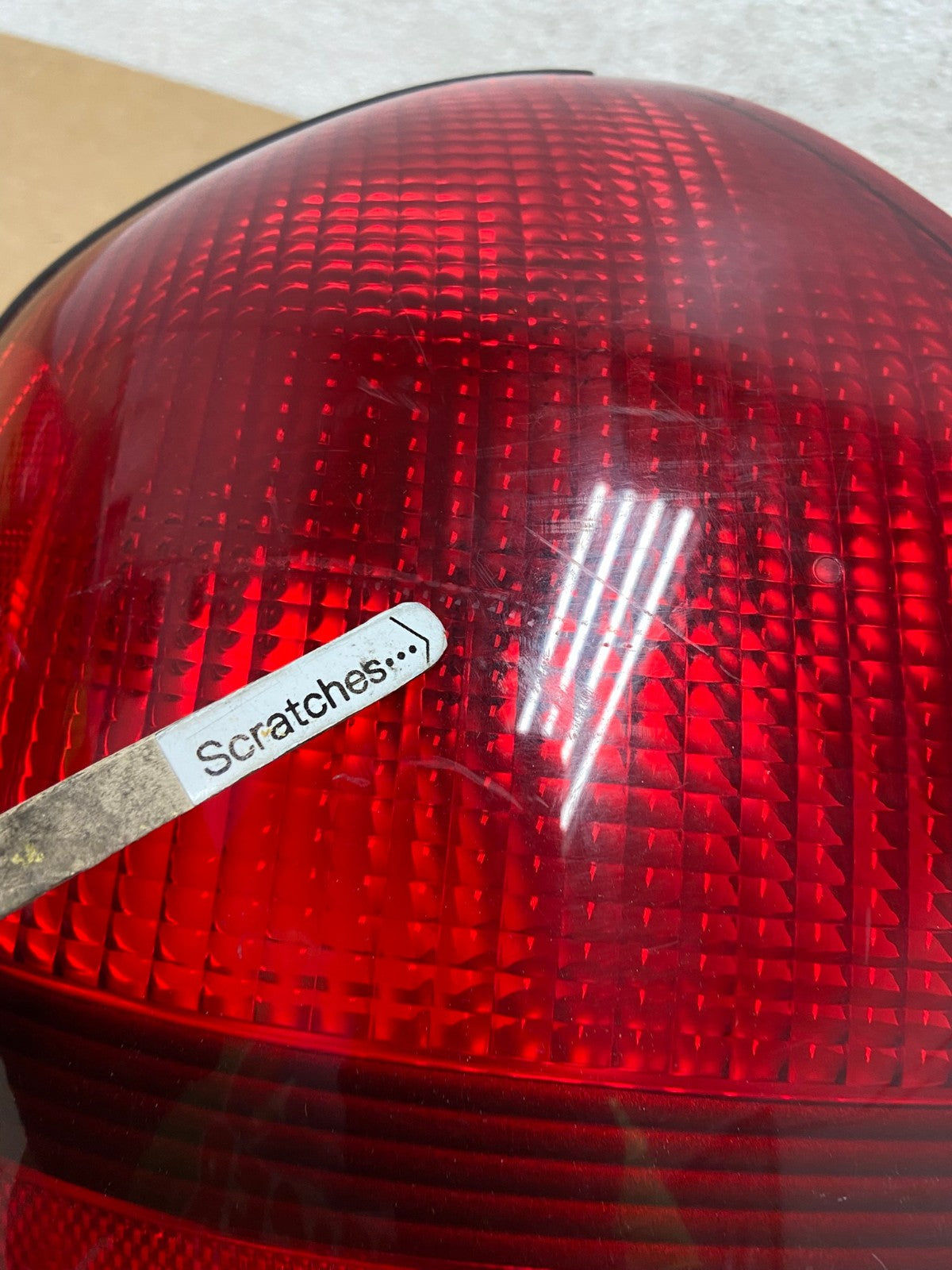 2003-2011 Mercury Grand Marquis Left Driver Lh Side Tail Light AD6240 LK3