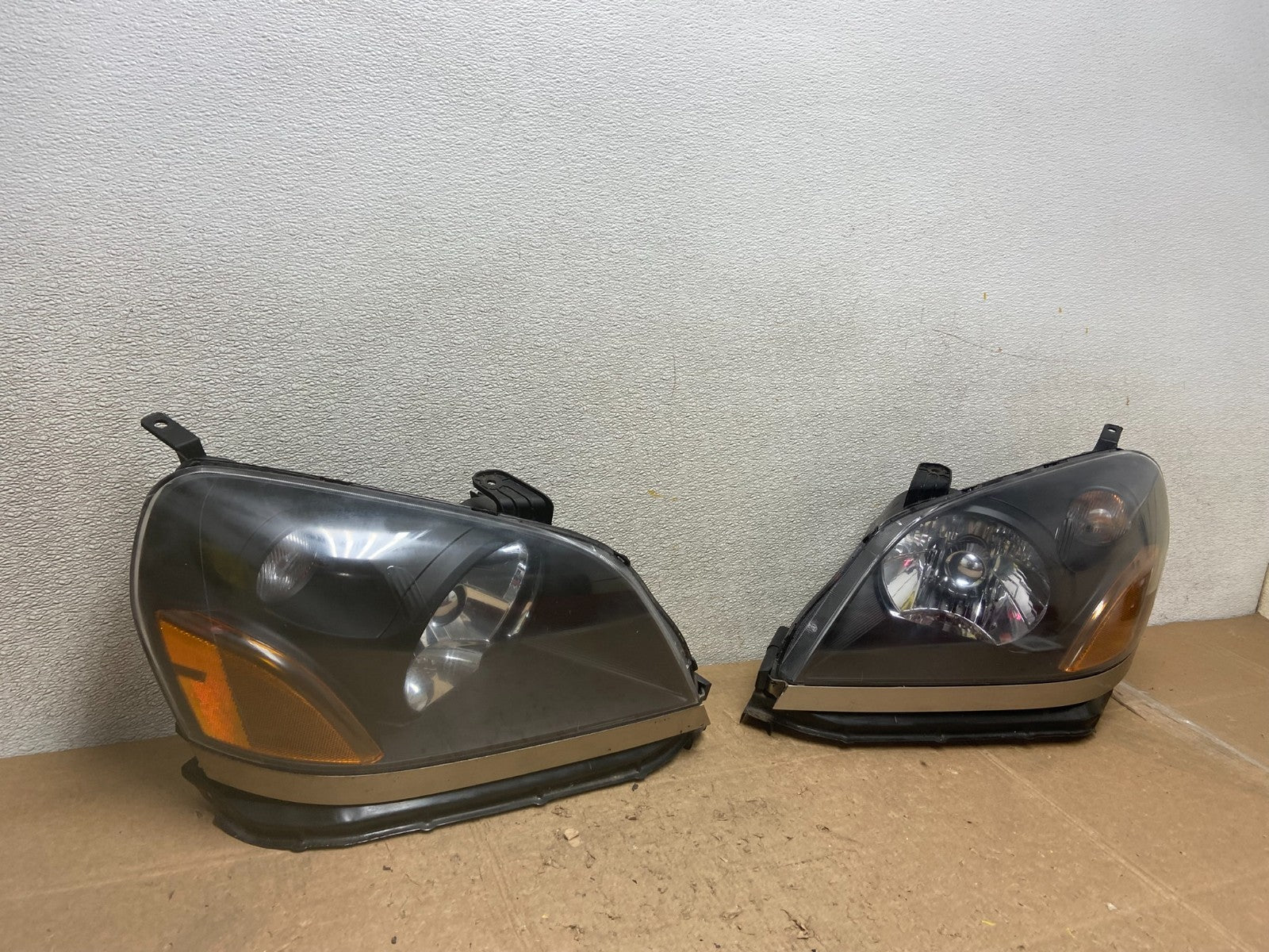 2003 2004 2005 Honda Pilot Left+Right Side Halogen Headlights Y8199 DW2