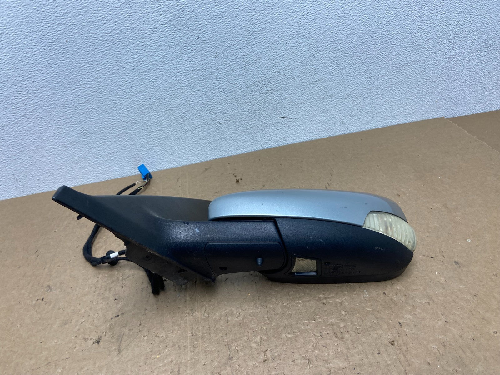2007 to 2011 Volvo S40 V50 Left Driver Lh Side View Door Mirror AC1442 DW3