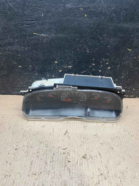 1999 to 2000 Ford E150 E250 E350 VAN Gauge Speedometer Cluster x8091 DG0