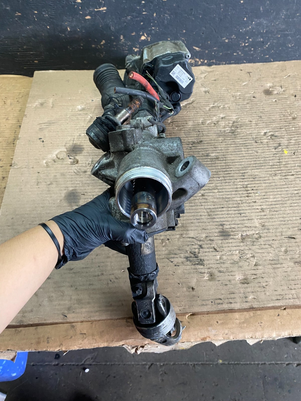 2012 to 2016 BMW 528xi AWD Power Steering Gear Rack and Pinion S3737 DG7