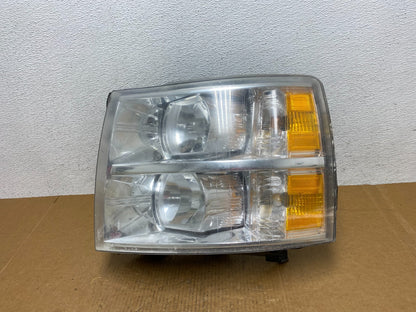 2007 to 2014 Chevrolet Silverado Left Driver Lh Side Headlight AD9321 DW0
