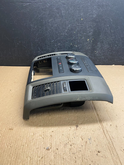 2009 to 2012 Dodge Ram 2500 Center Dash Radio Screen Climate Panel AE3861 DG1