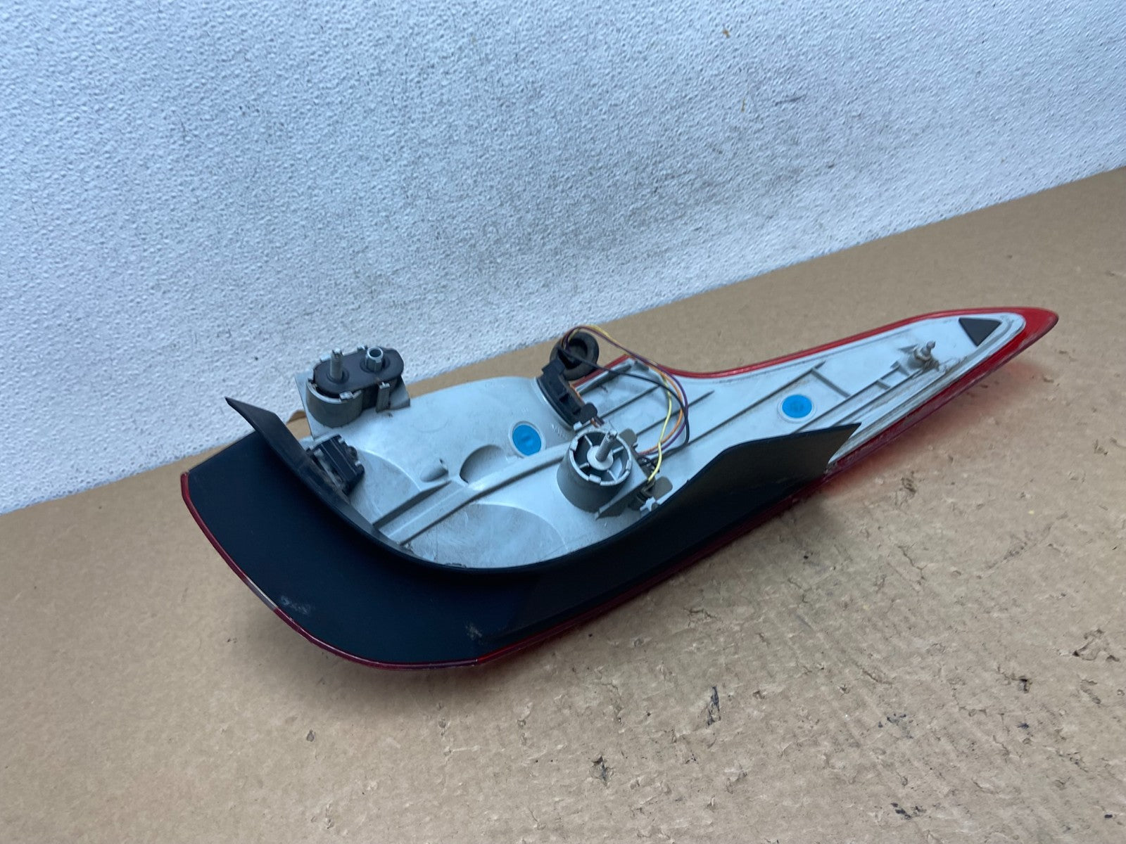 2015-2018 Ford Focus Sedan Halogen Tail Light Right Side Passenger AF8059 DW3
