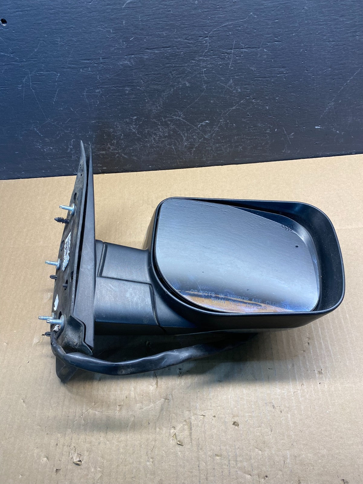 2004 to 2015 Nissan Armada Right Passenger Heated Door Mirror AC2514 MS3