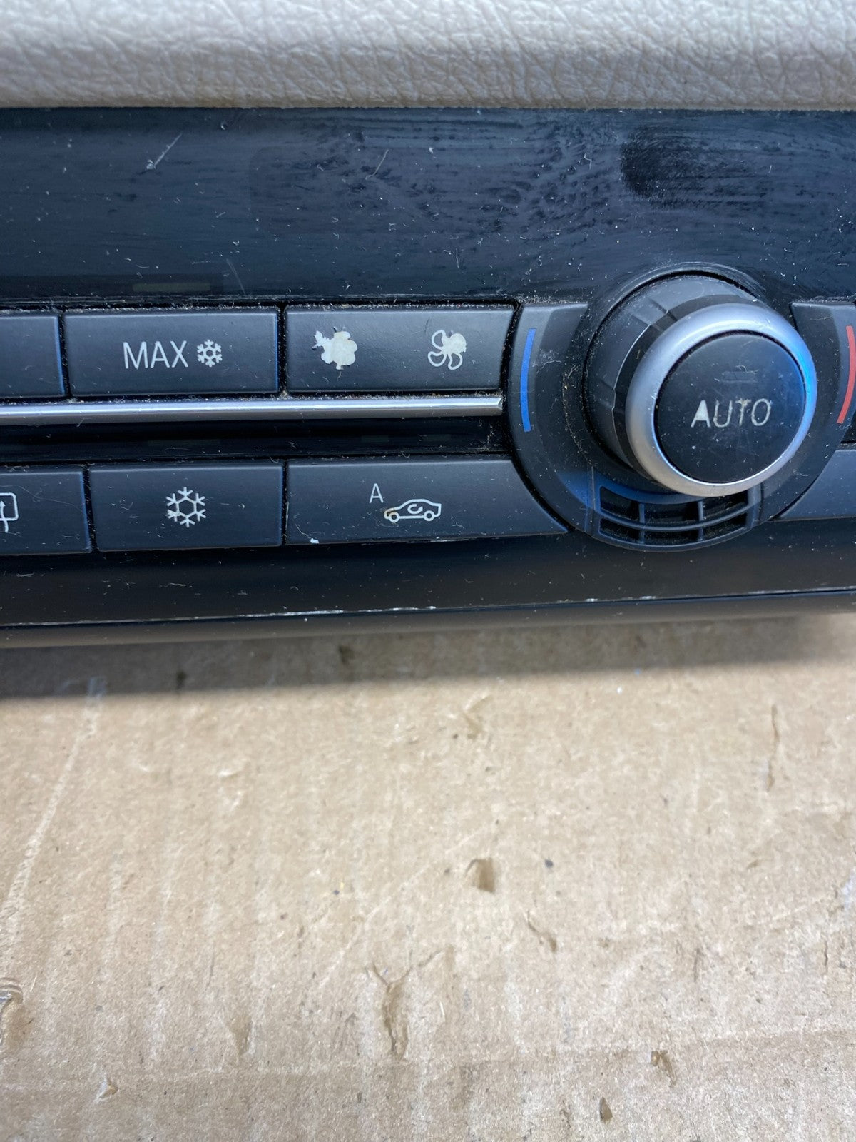 2011 - 2016 Bmw 528i Ac Heater Radio Panel Climate Control 9241241-01 AC6546 DG2