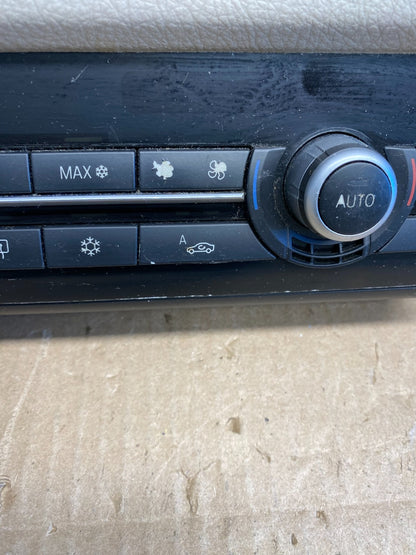 2011 - 2016 Bmw 528i Ac Heater Radio Panel Climate Control 9241241-01 AC6546 DG2