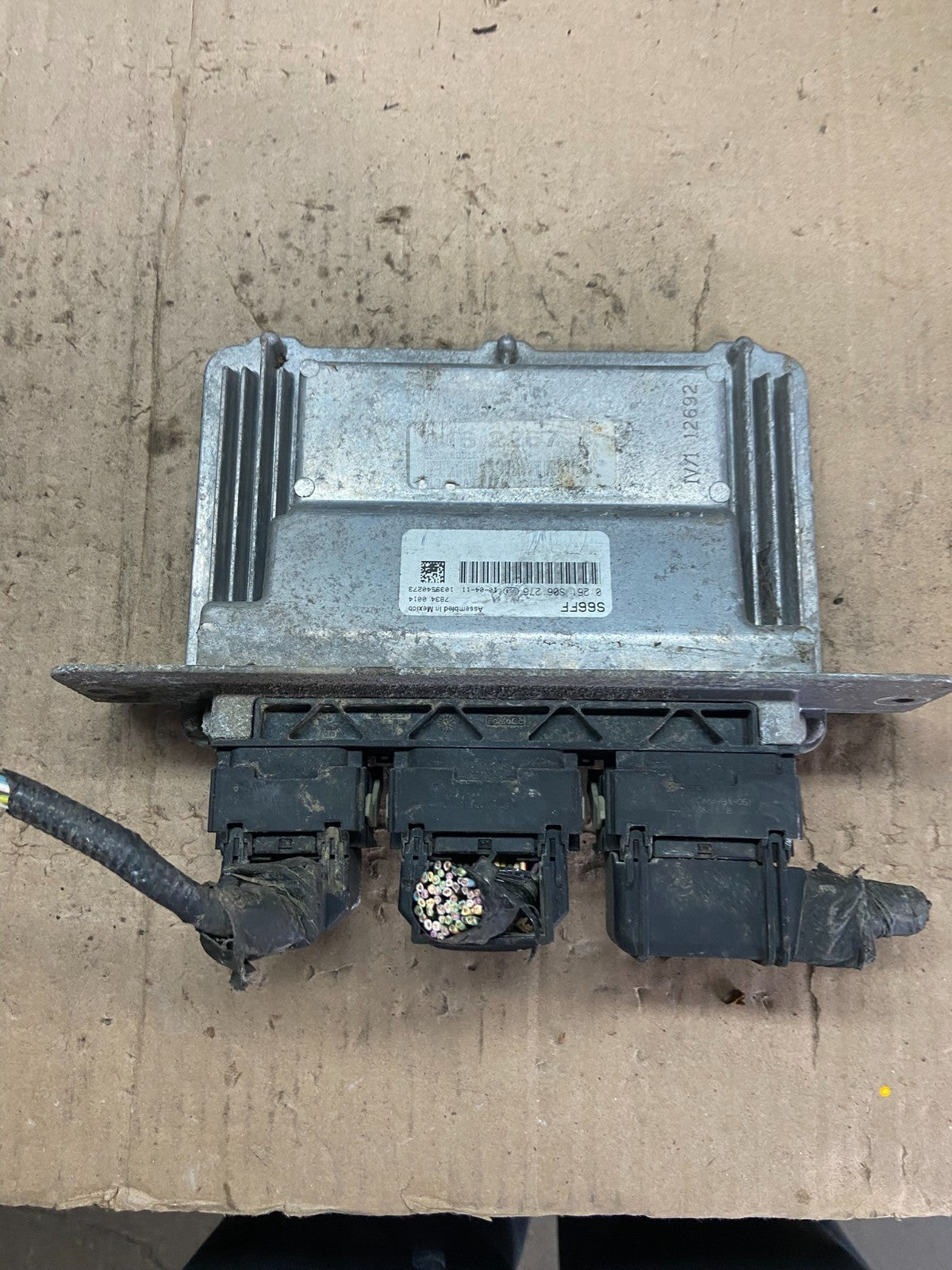 2010 Ford F-150 F150 4.6L Engine Control Computer AL3A-12A650-CVA p0749 DG2