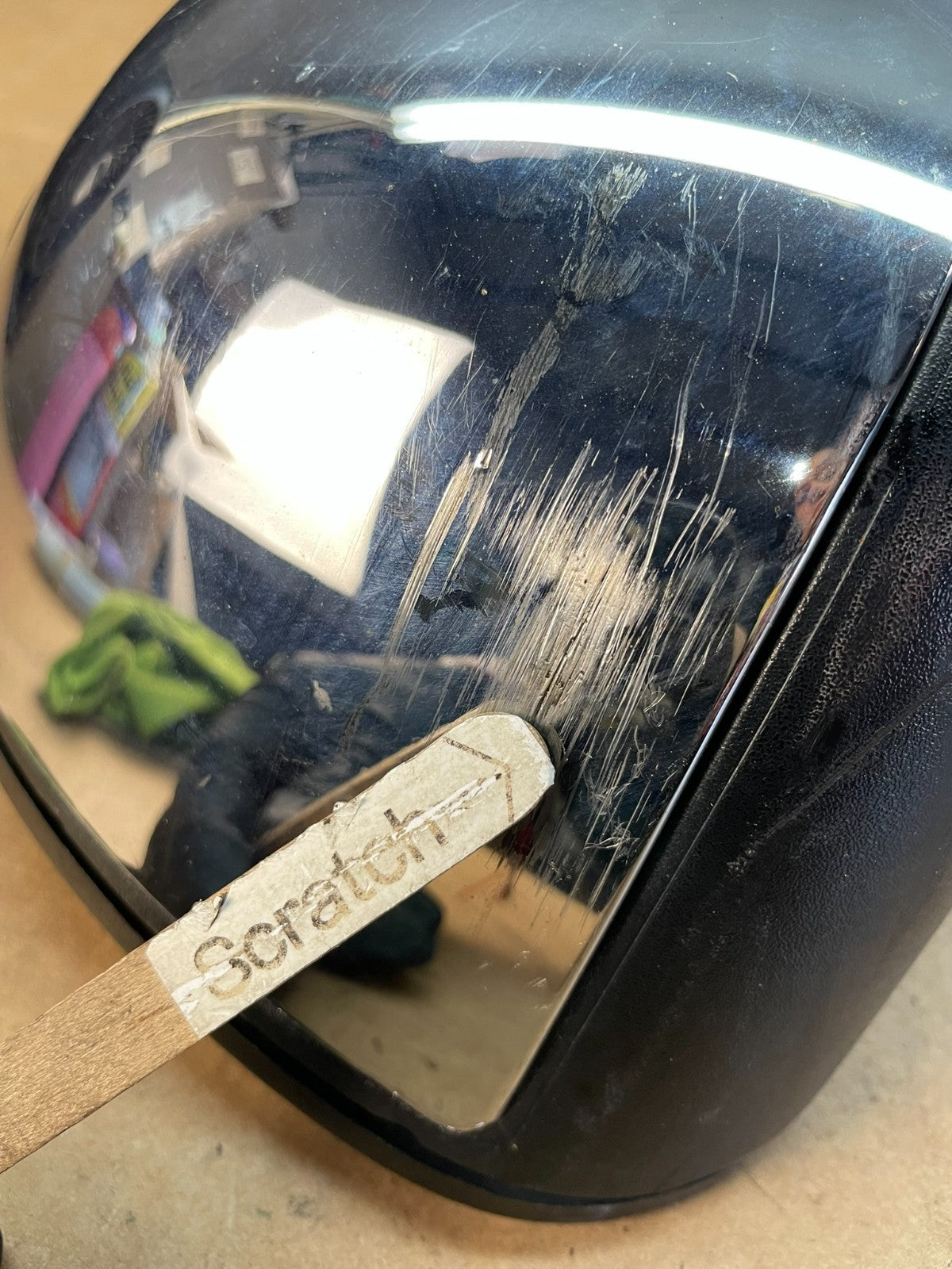 2007 2008 2009 Chrysler Aspen Right Passenger RH Mirror Heated AE1076 DW6