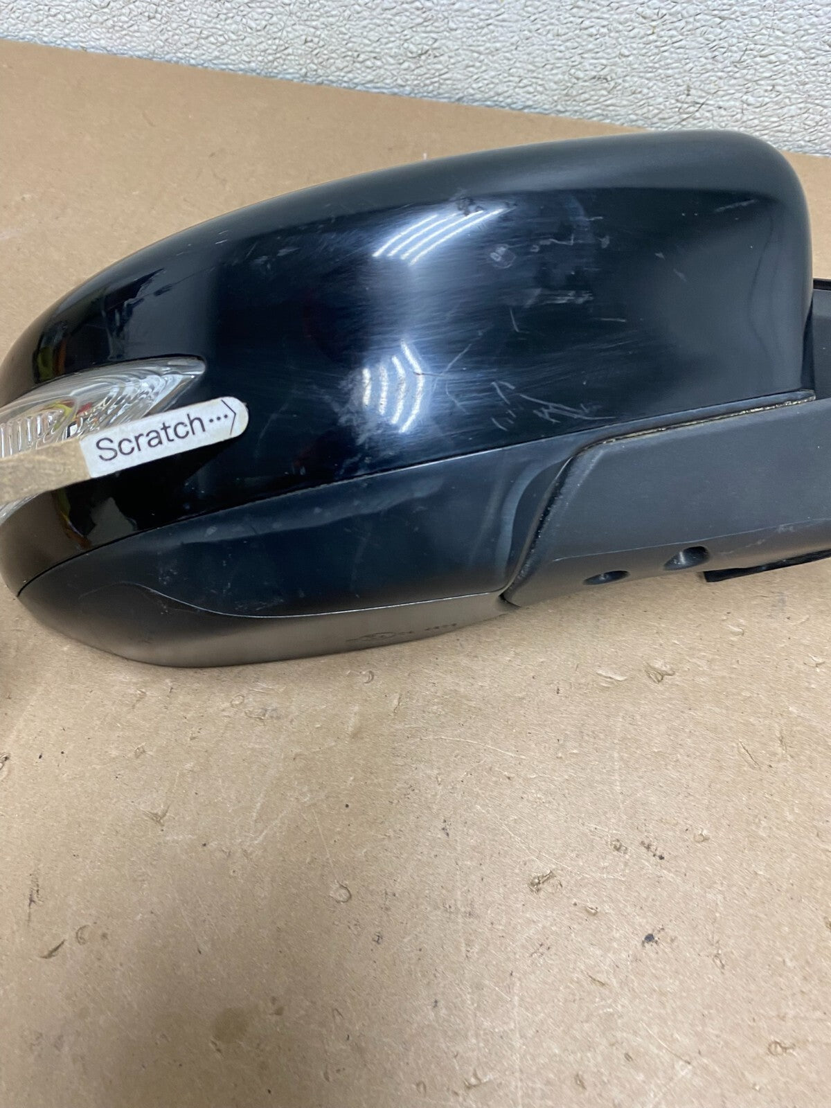 2016-2018 Nissan Altima Right Passenger View Power Turn Door Mirror M3690 PS4