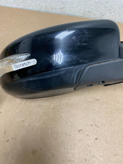 2016-2018 Nissan Altima Right Passenger View Power Turn Door Mirror M3690 PS4