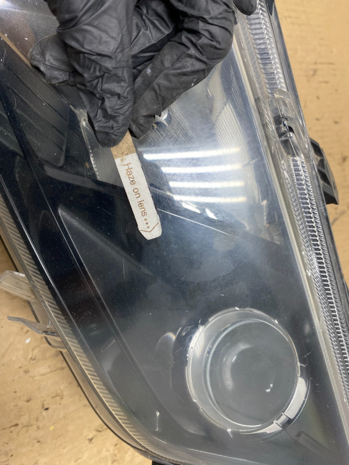 2010 2011 2012 Ford Fusion Left Driver LH Side Headlight Halogen AH2923 DW3