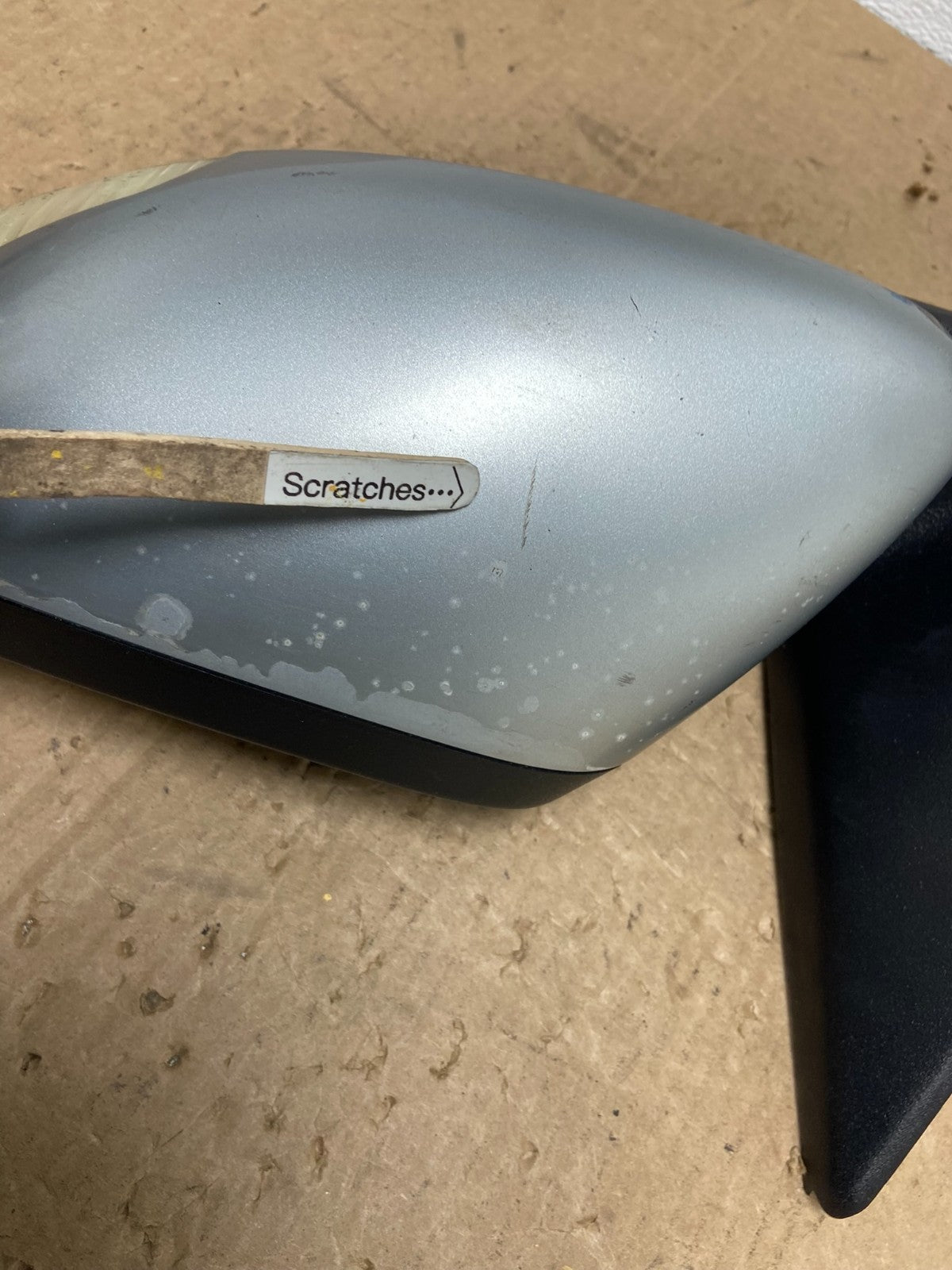 2007 to 2011 Volvo S40 V50 Left Driver Lh Side View Door Mirror AC1442 DW4