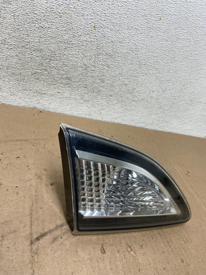 Sedan 2010-2013 Mazda 3 Left Driver LH Side Inner Tail Light AG4867 LK1