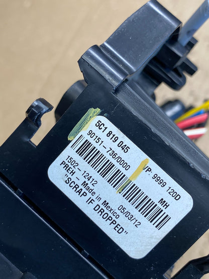 2011 - 2014 Volkswagen  Jetta Center Climate Control Panel AC Heater ac4777 DG5