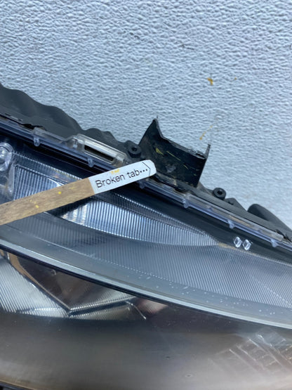 2008 to 2012 Honda Accord Coupe Right Passenger RH Side Headlight AE0661 DW5