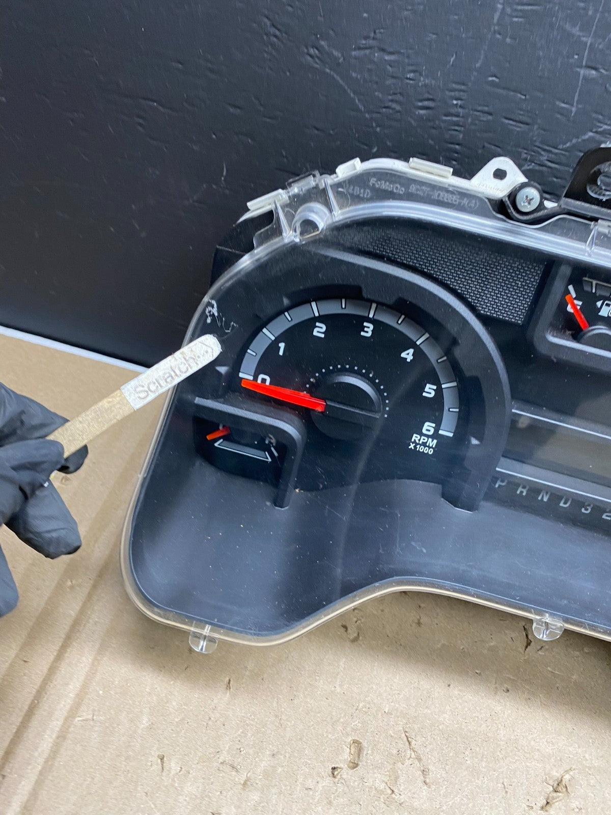 2010 Ford E150 E250 E350 VAN Gauge Speedometer Cluster ab9127 DG1