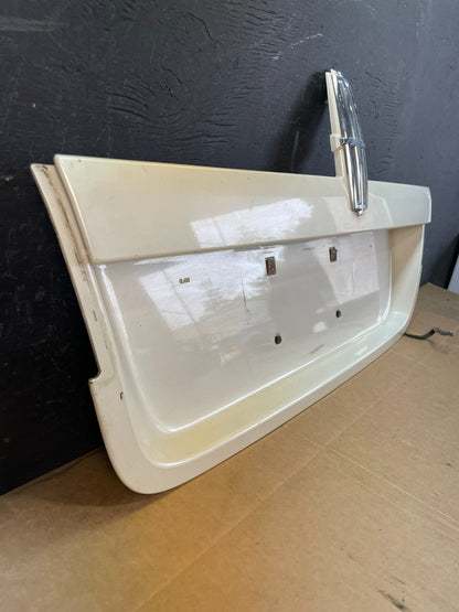 2007 to 2014 Lincoln Navigator Trunk Liftgate License Plate AC5072 DG2