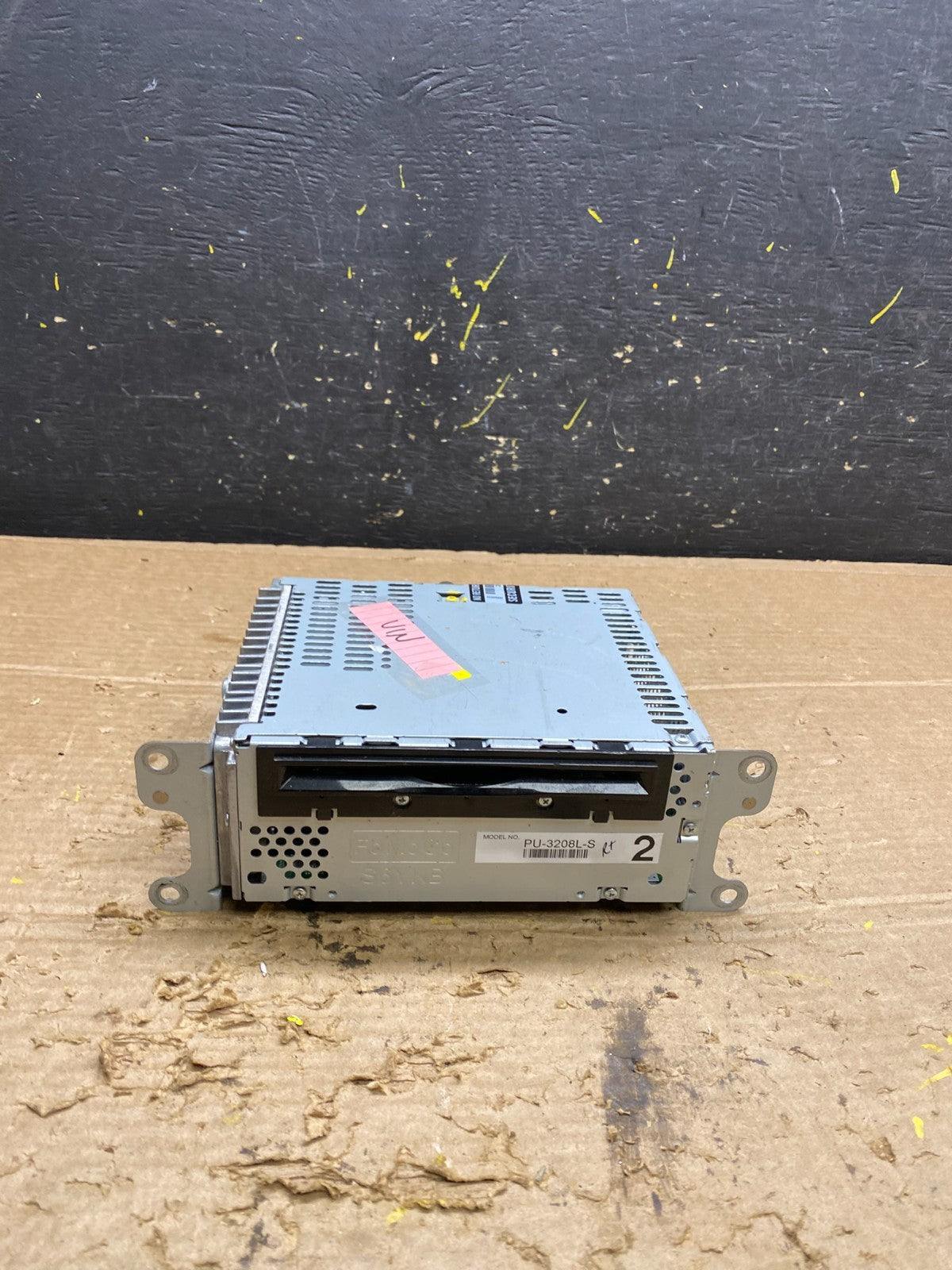 2011 Ford Edge Radio Cd Mechanism Receiver Oem x1176 DG0