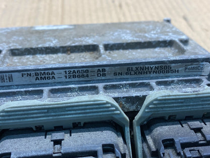 2011-2012 Ford Escape Hybrid Engine Control Computer BM6A-12A650-AB ai0248 DG2