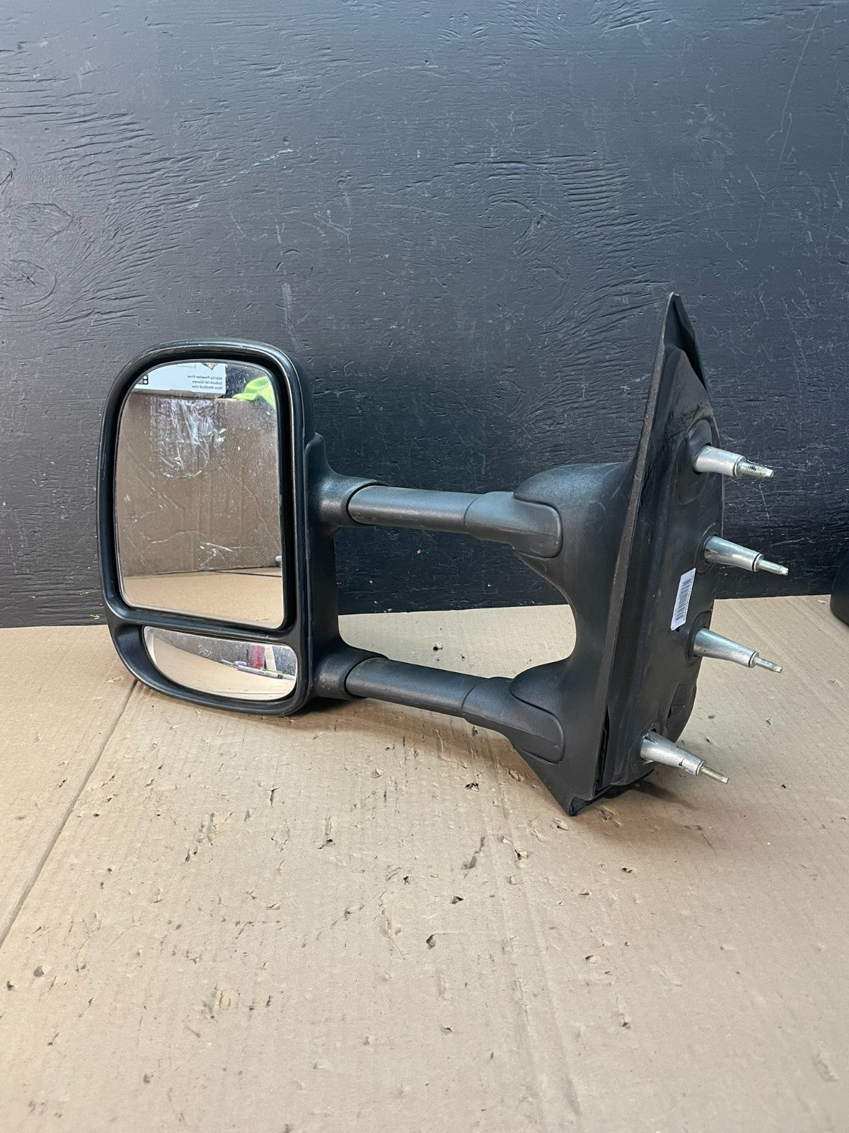 2002-2008 Ford E150 E250 Van Left Driver Side Door View Two Arm Mirror AE0718DG2