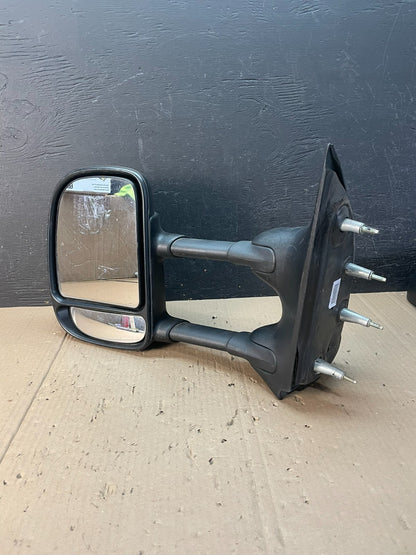 2002-2008 Ford E150 E250 Van Left Driver Side Door View Two Arm Mirror AE0718DG2
