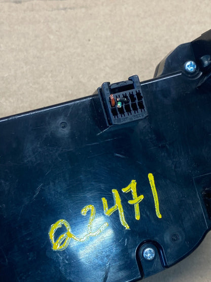 2014 2015 Chevrolet Malibu AM FM Radio Control Panel Oem Y8071 DG7