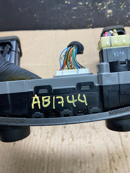 2011 to 2014 Hyundai Sonata Center Radio Climate Control Air Vent Bezel AB1744DG6