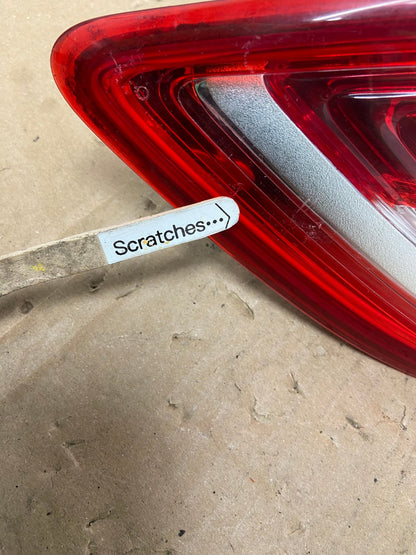 2013 to 2016 Ford Escape Right Passenger RH Side Inner Tail Light OEM AB6914 LK3