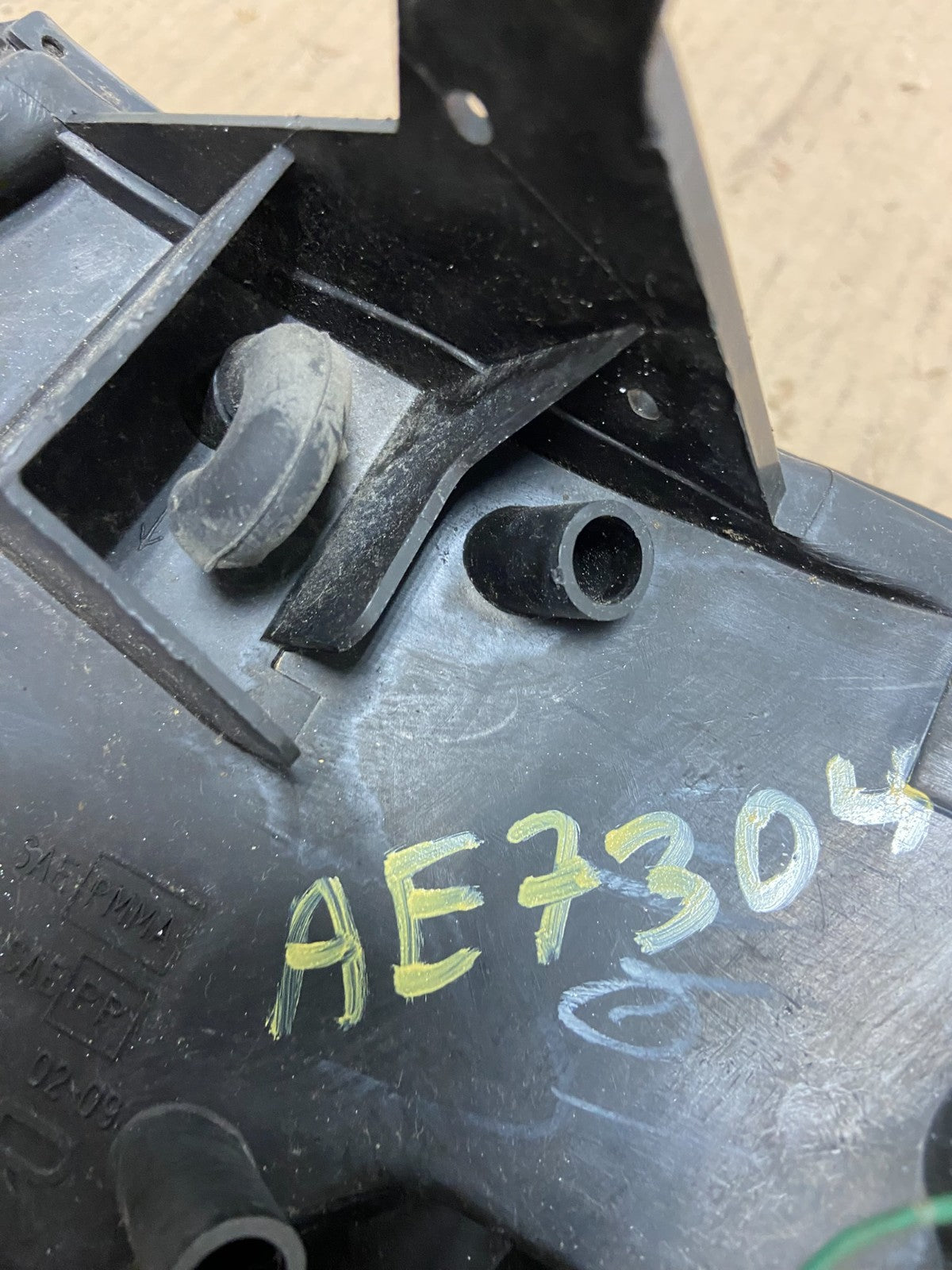 1993 to 1997 Toyota Corolla Right Passenger Corner Marker Turn Signal AE7304 DW7