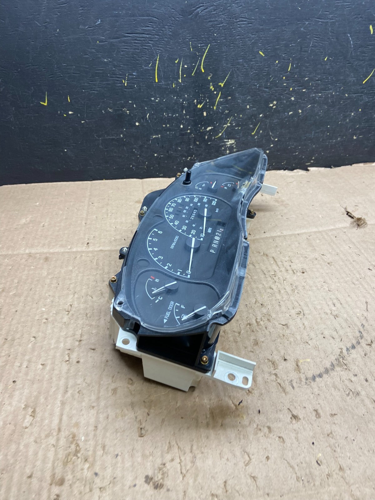2001 2002 2003 Ford Explorer Speedometer Cluster Gauge Oem y5526 DG4
