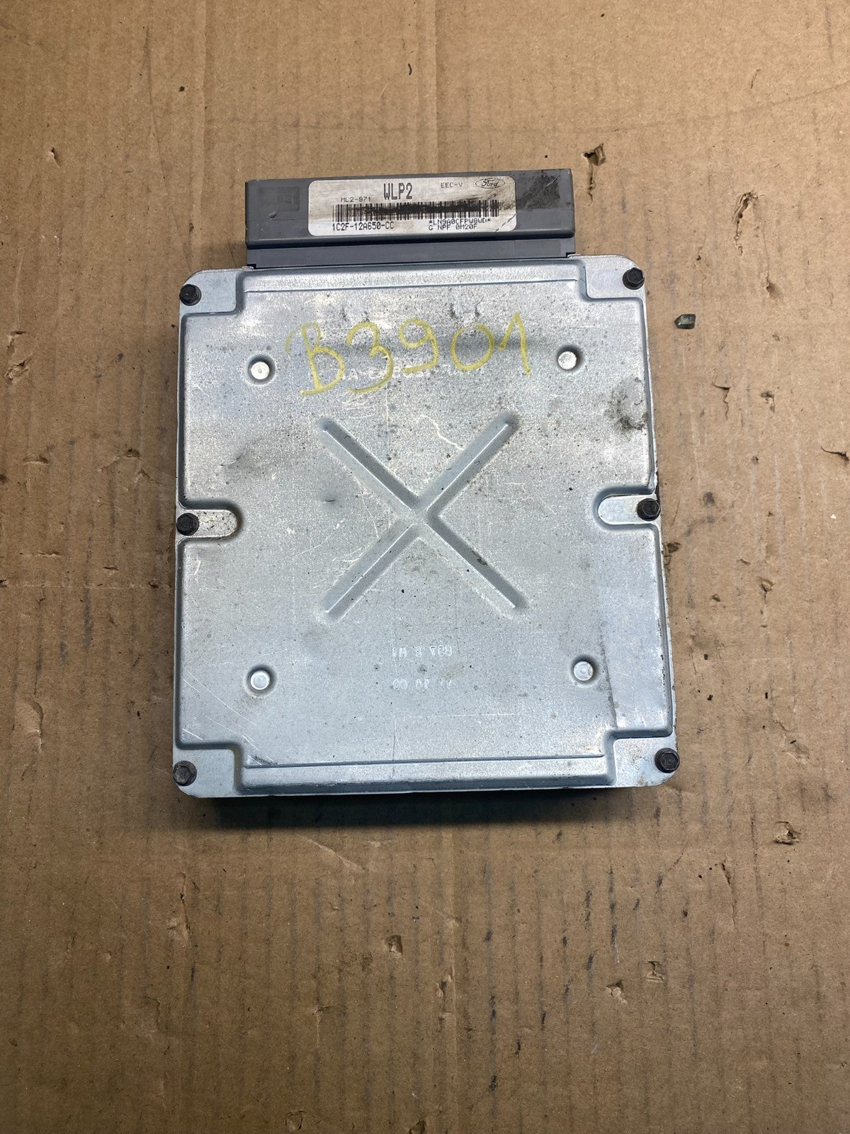2000 Ford E250 E350 4.2L Van Engine Control Computer 1c2f-12a650-cc ab4332 DG1