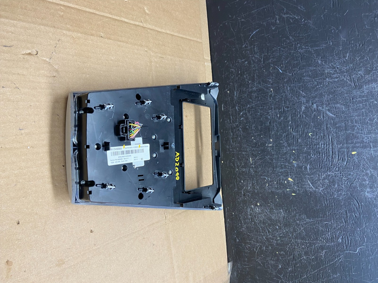 2012-2015 Chevy Equinox Terrain Radio Face Climate Control Panel Bezel AD2099 DG4