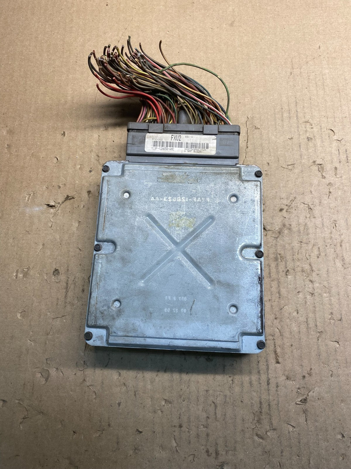 2000 Ford E-Series Van 4.2L Engine Control ECU ECM Module Computer OEM AC0737 DG1