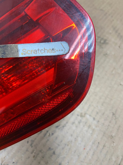 2012 to 2015 BMW 3 328i 335i F30 Left Driver LH Tail Light Inner AI6549 LK3