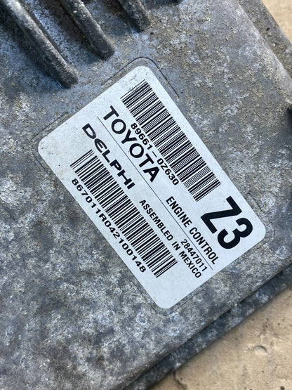 2015 2016 Toyota Corolla Engine Control Computer ECU PCM AI5073 DW2