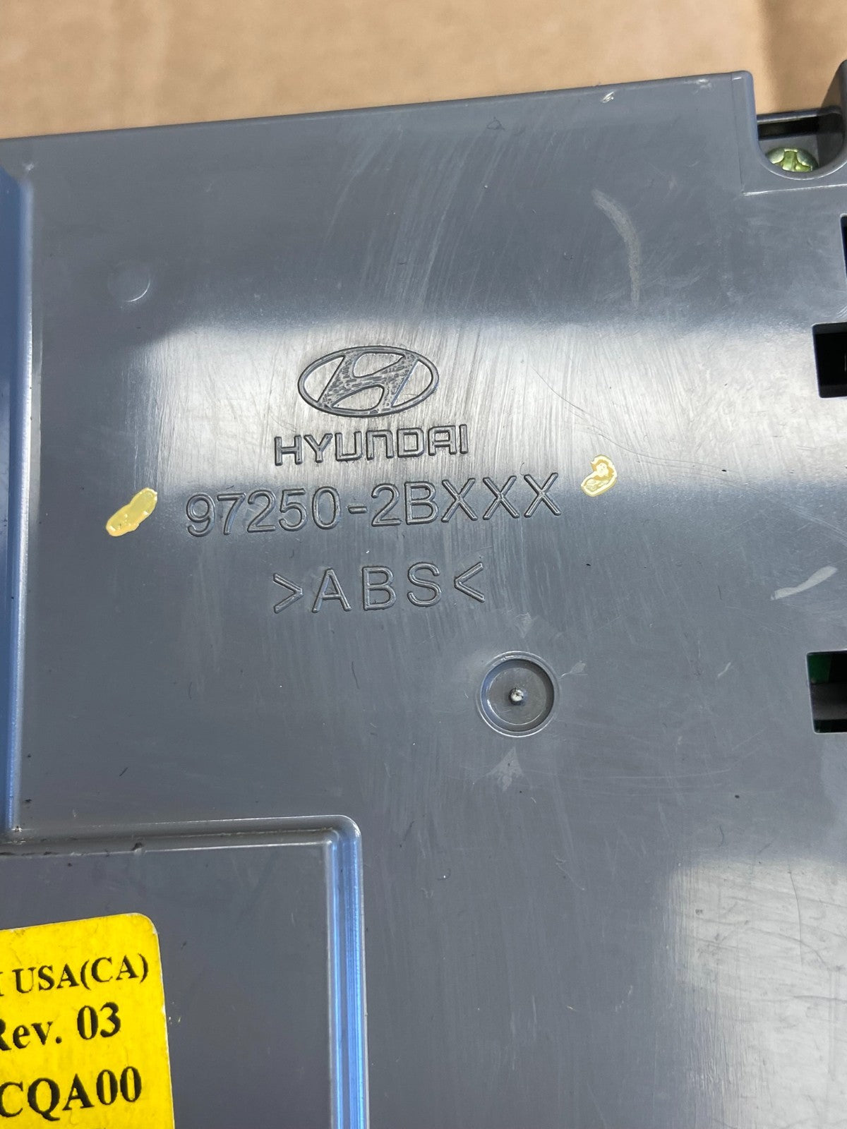 2010 2011 2012 Hyundai Santa Fe Automatic Climate AC Heater Control OE AI5962 DG4
