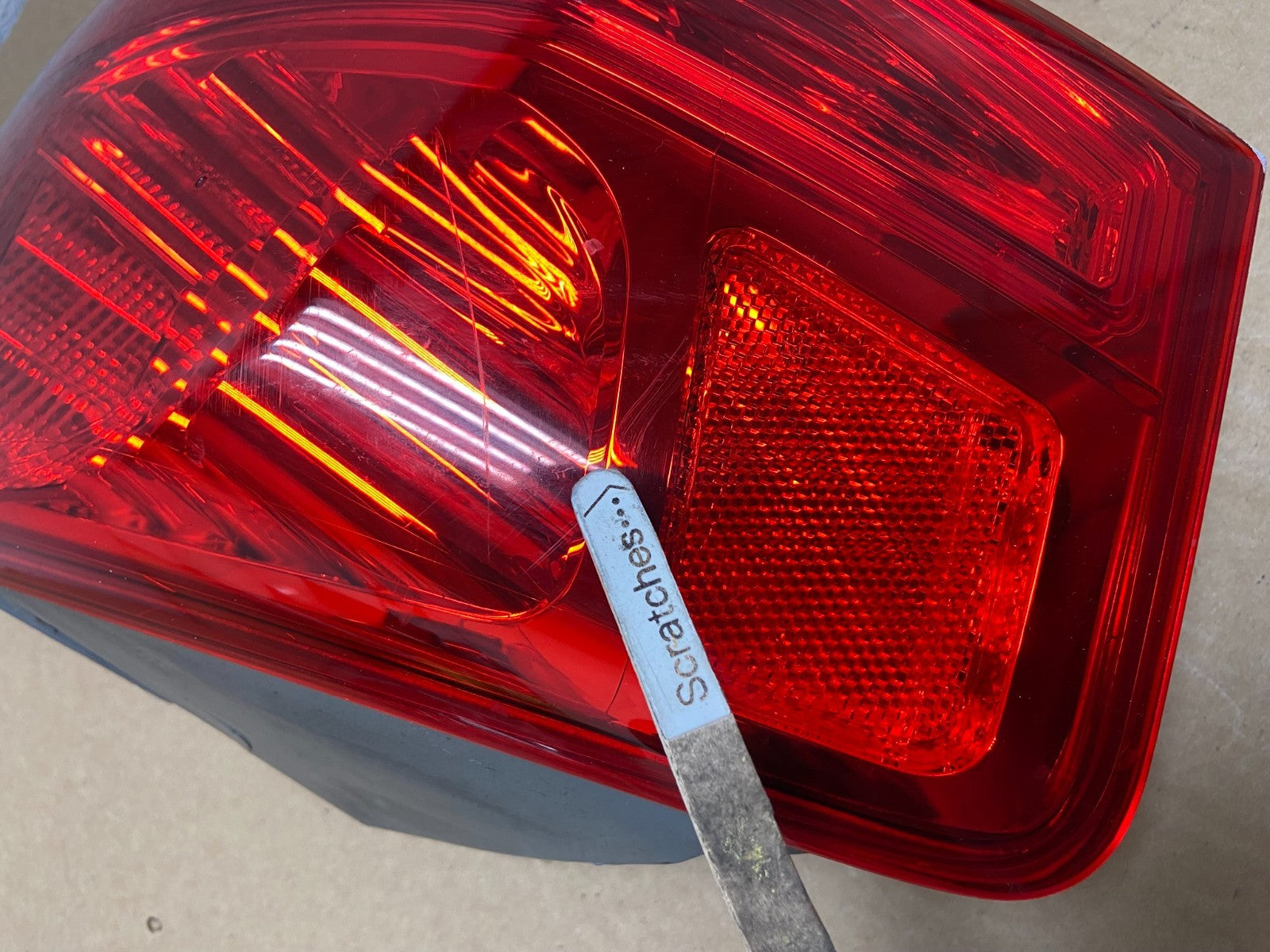 2007 2008 2009 Acura Mdx Left Driver Lh Side Tail Light AF7336 DW3