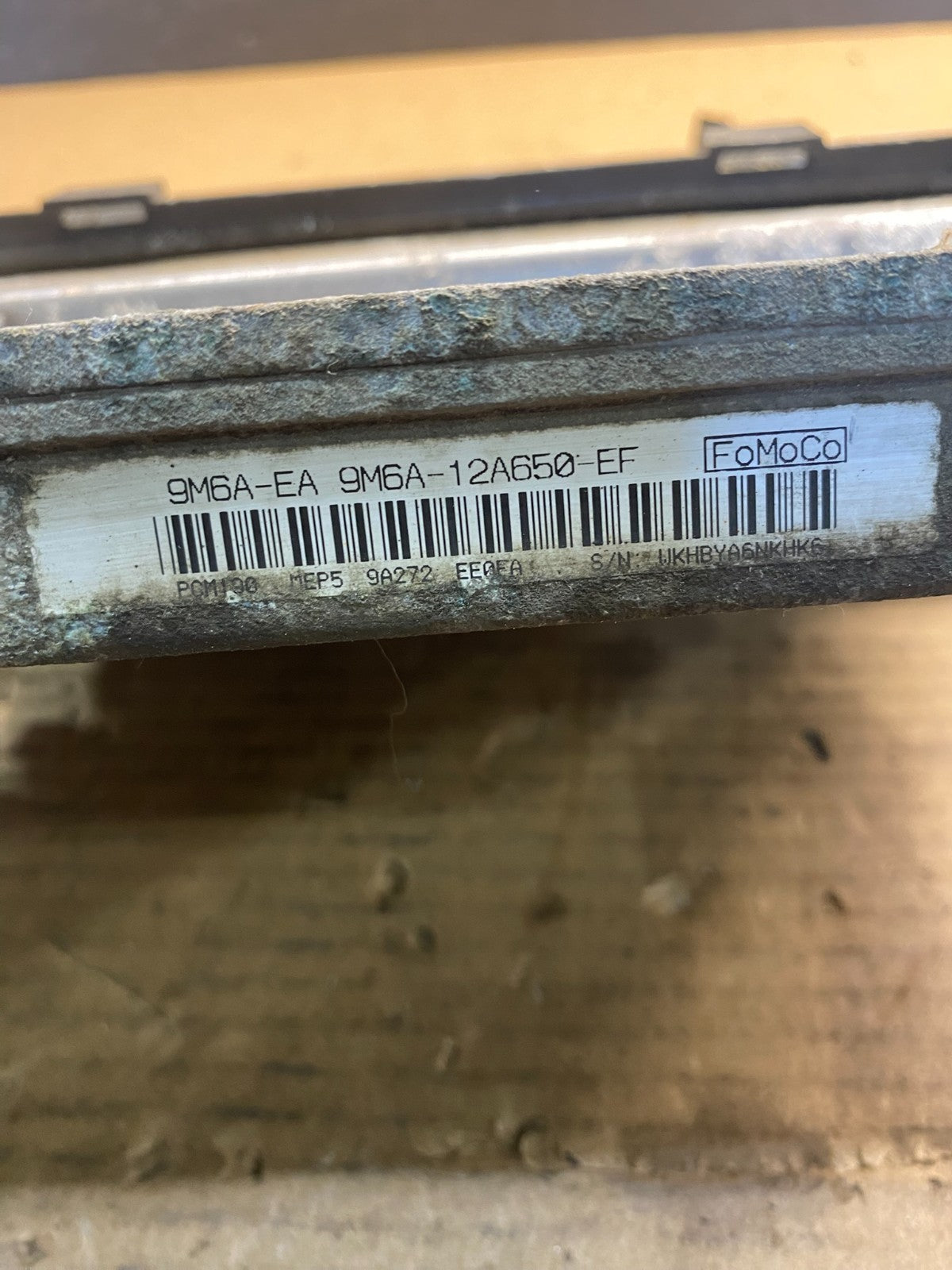 2009 2010 Ford Escape Engine Control Unit ECU Computer Module ac4479 DG2
