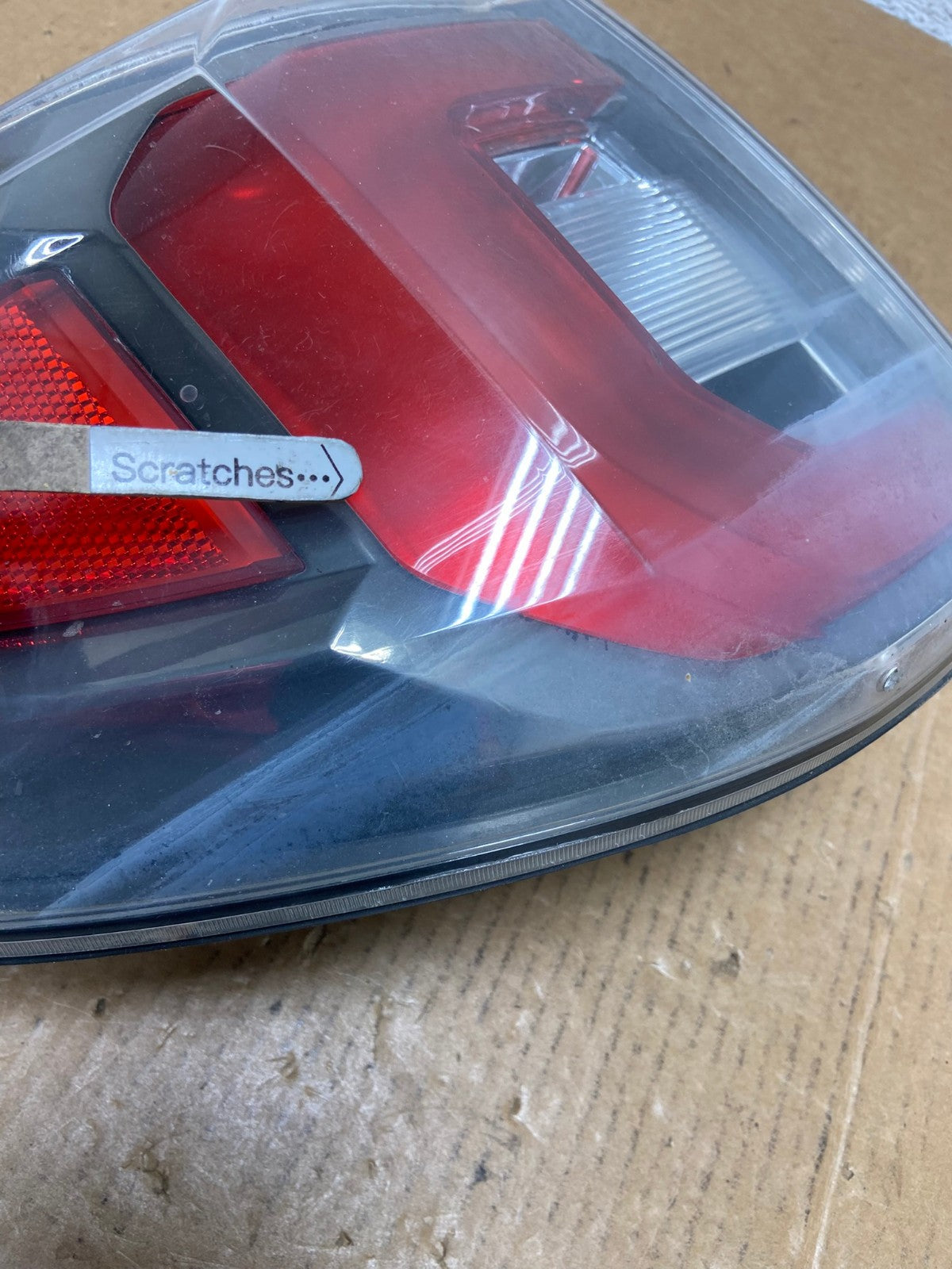 2013 to 2016 GMC Acadia Left Driver LH Side Tail Light AD9316 LK3
