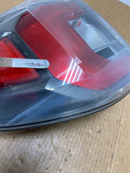 2013 to 2016 GMC Acadia Left Driver LH Side Tail Light AD9316 LK3