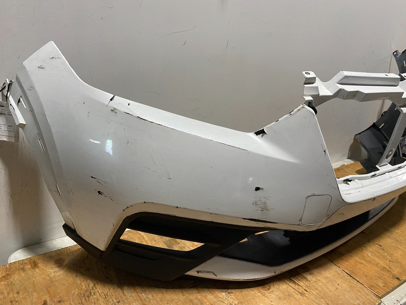 2016 to 2017 Nissan Kicks Front Bumper Cover Q12781
