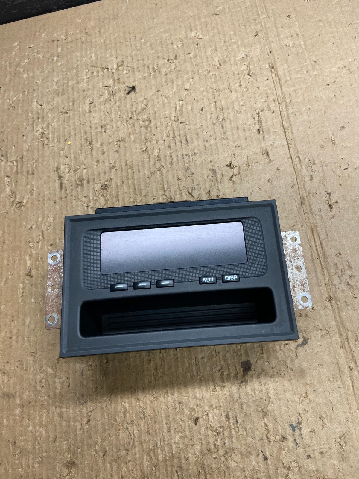2001-2006 Mitsubishi Montero Information Dash Display Screen af1694 DG0