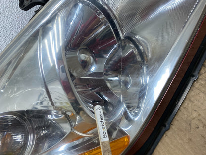 2003 2004 2005 Honda Pilot Left+Right Side Halogen Headlights AB8469 DW3